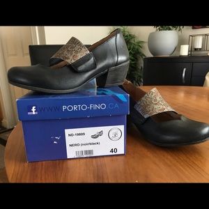 These shoes look great with skirts & pants. Get ready for the compliments!